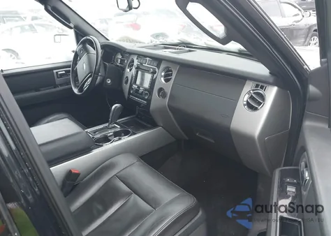 2014 Ford Expedition El Limited из США, поврежденный, VIN 1FMJK2A50EEF55945